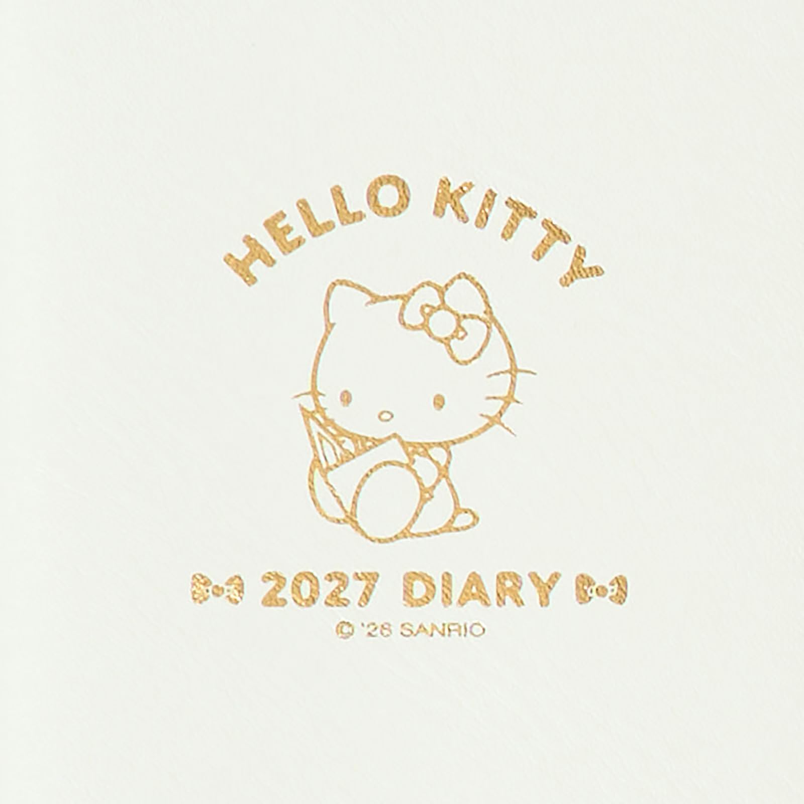 Amazon.co.jp: サンリオ(SANRIO) A6スリムダイアリー 2027年 ハロー